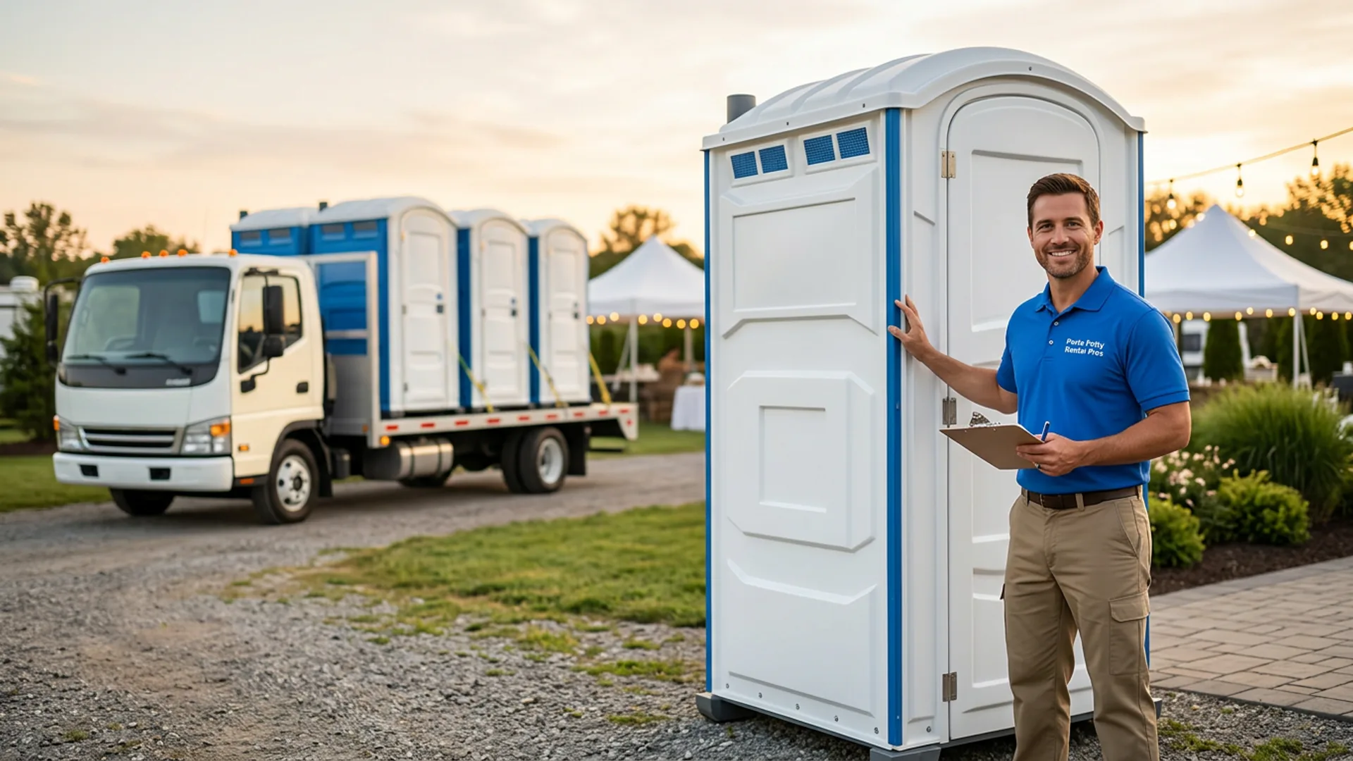 Affordable Porta Potty Rental Alexander City, AL Near Me